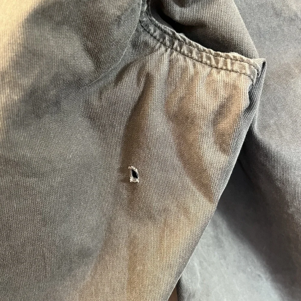 EDDIE BAUER Shorts Men's Flat Front Olive Khaki Specially Dyed 36 Please‎ READ